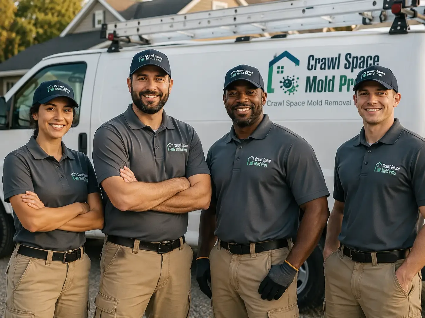 Crawl Space Mold Removal company in Guinda, CA